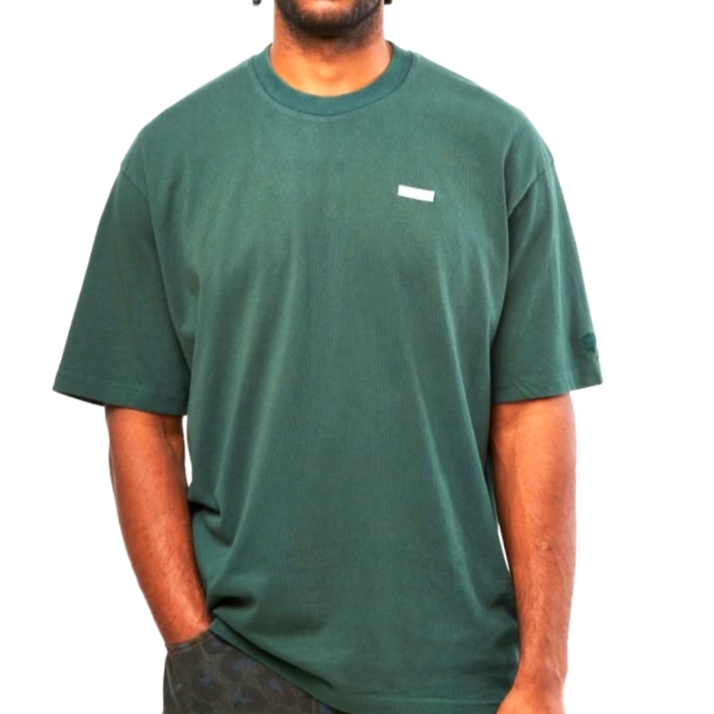 BUTTER GOODS MEN'S BASIC TEE FOREST GREEN SZ MEDIUM